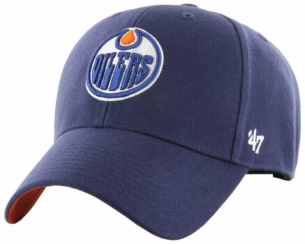 Hockey Cap Edmonton Oilers NHL '47 MVP Ballpark Snap Light Navy Hockey Cap - 1