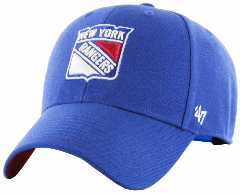 Kappe New York Rangers NHL '47 MVP Ballpark Snap Royal 56-61 cm Kappe