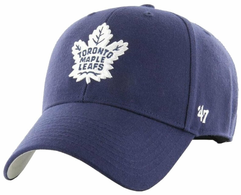 Hokejowa czapka z daszkiem Toronto Maple Leafs NHL '47 MVP Ballpark Snap Navy Hokejowa czapka z daszkiem