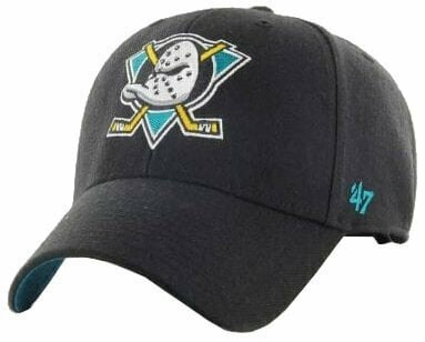 Хокейна шапка с козирка Anaheim Ducks NHL '47 MVP Ballpark Snap Black Хокейна шапка с козирка - 1