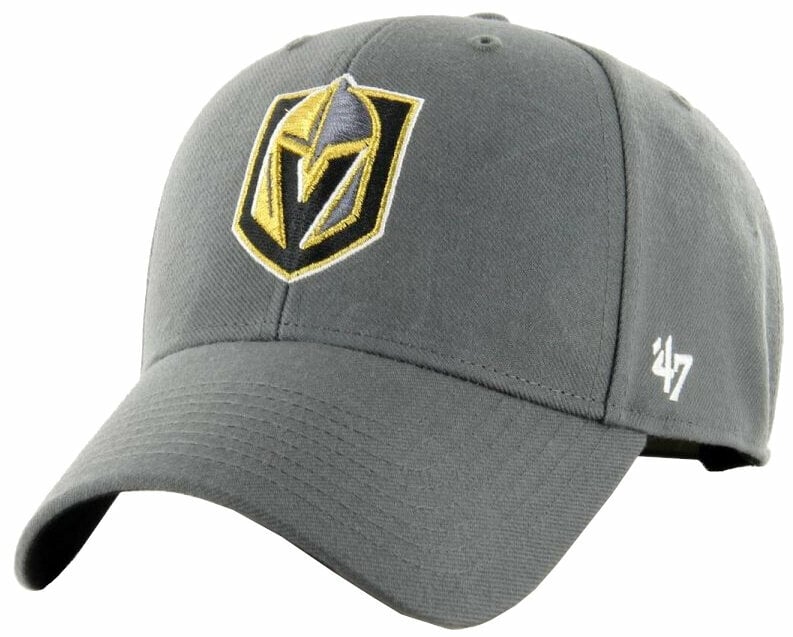 Καπέλο Las Vegas Golden Knights NHL '47 MVP Ballpark Snap Charcoal 56-61 cm Καπέλο