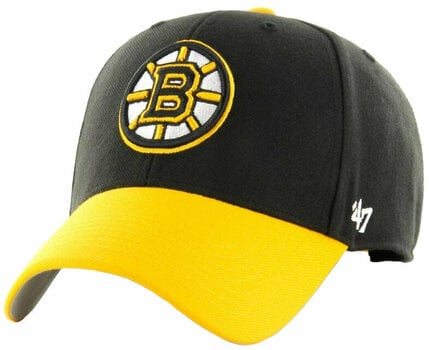 Jääkiekkolakki Boston Bruins NHL '47 Sure Shot Snapback Black Jääkiekkolakki - 1