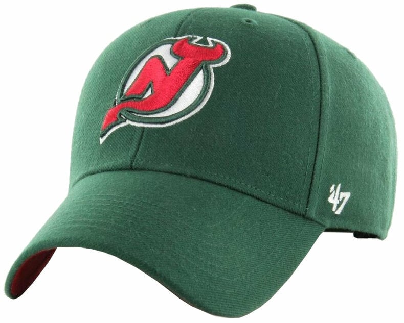 Hokejska kapa s vizorom New Jersey Devils NHL '47 Sure Shot Snapback Dark Green Hokejska kapa s vizorom