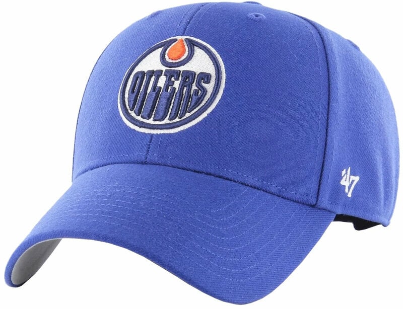 Cap Edmonton Oilers NHL '47 MVP Team Logo Royal 56-61 cm Cap