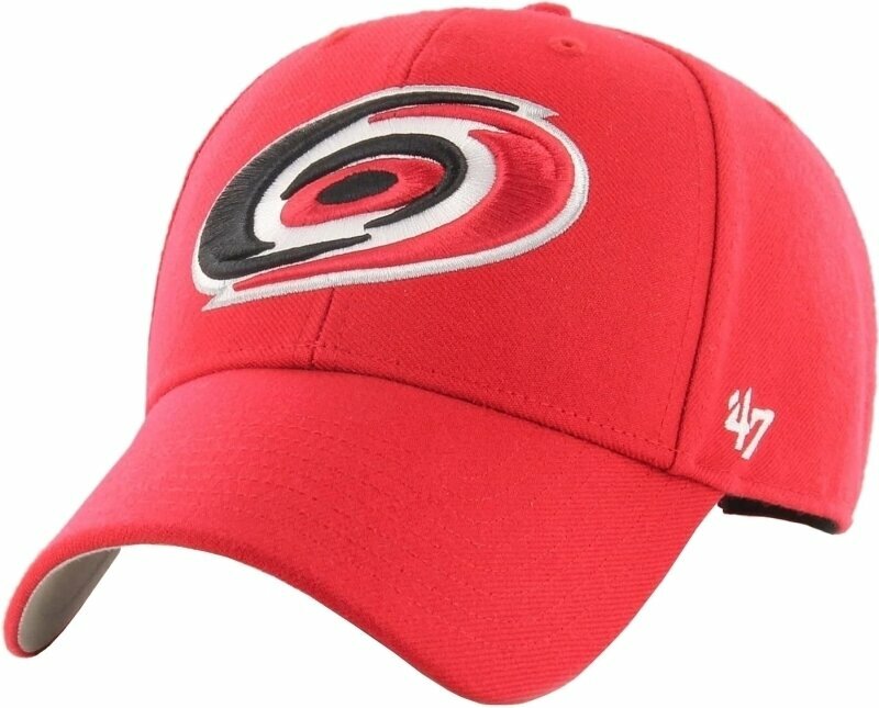 Levně Carolina Hurricanes NHL '47 MVP Team Logo Red Hokejová kšiltovka