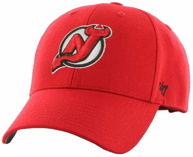 Levně New Jersey Devils NHL '47 MVP Team Logo Red Hokejová kšiltovka