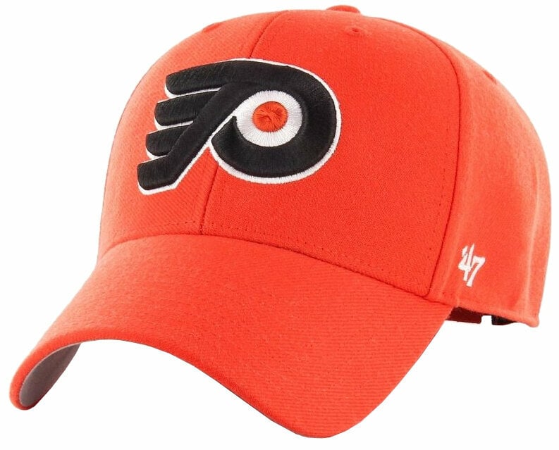 Eishockey Cap Philadelphia Flyers NHL '47 MVP Team Logo Orange Eishockey Cap