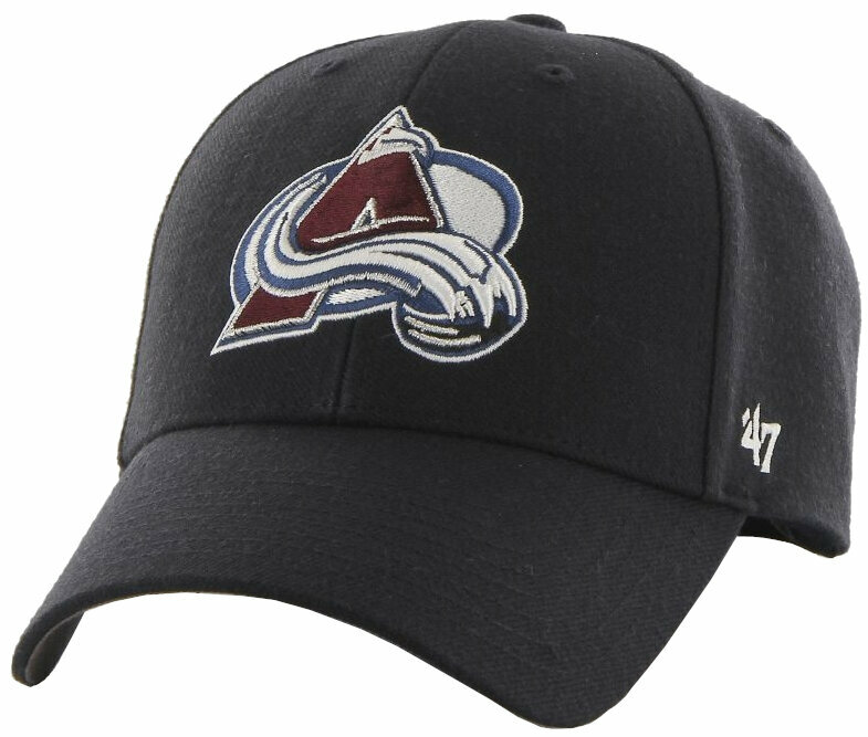 Hockey Cap Colorado Avalanche NHL '47 MVP Team Logo Navy Hockey Cap