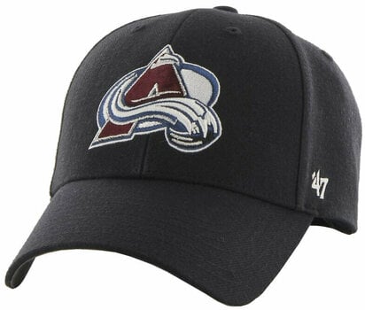 Hockey Cap Colorado Avalanche NHL '47 MVP Team Logo Navy Hockey Cap - 1