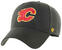 Hokejska kapa s šiltom Calgary Flames NHL '47 MVP Black Hokejska kapa s šiltom