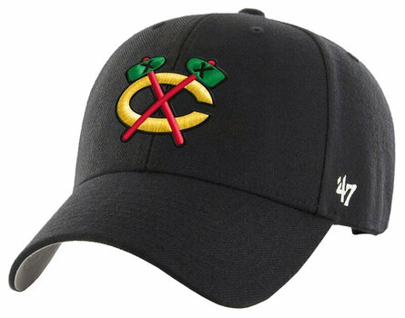 Καπέλο Chicago Blackhawks NHL '47 MVP Black 56-61 cm Καπέλο - 1