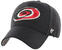Hokejowa czapka z daszkiem Carolina Hurricanes NHL '47 MVP Black Hokejowa czapka z daszkiem