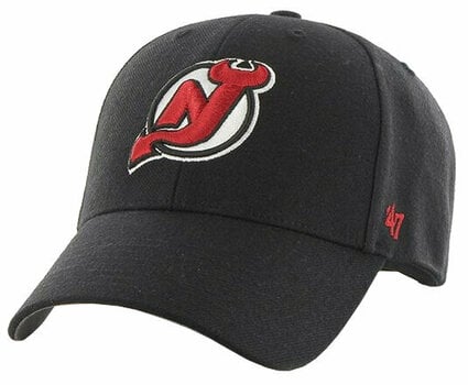 Hokejowa czapka z daszkiem New Jersey Devils NHL '47 MVP Black Hokejowa czapka z daszkiem - 1