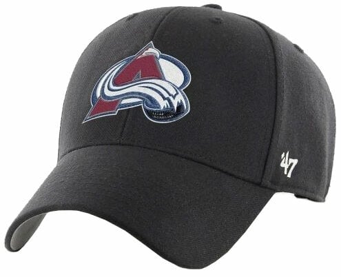 Hokejowa czapka z daszkiem Colorado Avalanche NHL '47 MVP Black Hokejowa czapka z daszkiem