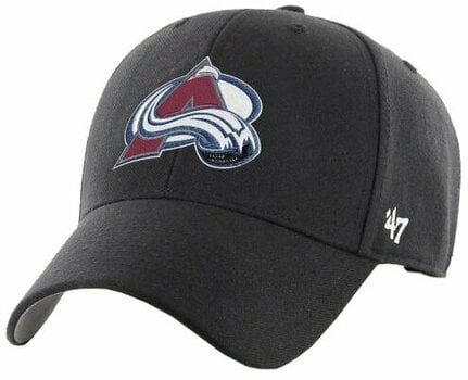Hokejska kapa s šiltom Colorado Avalanche NHL '47 MVP Black Hokejska kapa s šiltom - 1