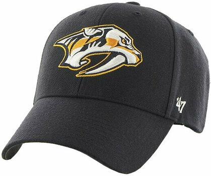 Šiltovka Nashville Predators NHL '47 MVP Black 56-61 cm Šiltovka - 1