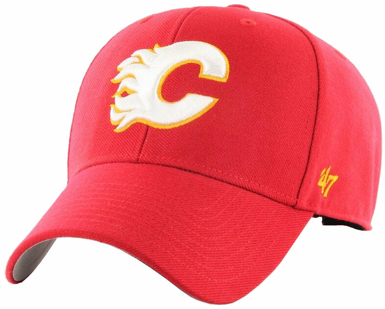 Șapcă Calgary Flames NHL '47 MVP Vintage Logo Red 56-61 cm Șapcă