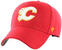 Eishockey Cap Calgary Flames NHL '47 MVP Vintage Logo Red Eishockey Cap