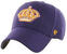 Șapcă hochei Los Angeles Kings NHL '47 MVP Vintage Logo Purple Șapcă hochei
