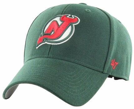 Baseballpet New Jersey Devils NHL '47 MVP Vintage Logo Dark Green 56-61 cm Baseballpet - 1