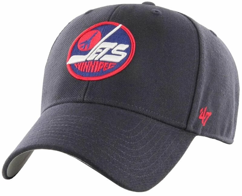 Kasket Winnipeg Jets NHL '47 MVP Vintage Logo Navy 56-61 cm Kasket