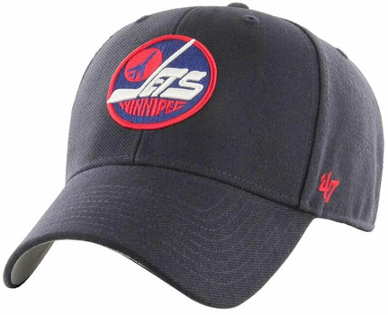 Hockey Cap Winnipeg Jets NHL '47 MVP Vintage Logo Navy Hockey Cap - 1