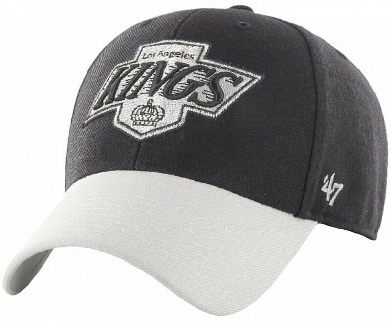 Hockey Cap Los Angeles Kings NHL '47 MVP Vintage Two Tone Logo Black Hockey Cap