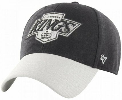 Șapcă hochei Los Angeles Kings NHL '47 MVP Vintage Two Tone Logo Black Șapcă hochei - 1