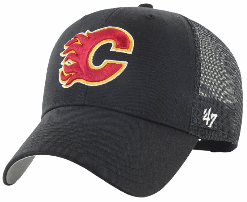 Șapcă hochei Calgary Flames NHL '47 MVP Branson Black Șapcă hochei