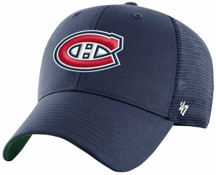 Hockey Cap Montreal Canadiens NHL '47 MVP Branson Navy Hockey Cap - 1