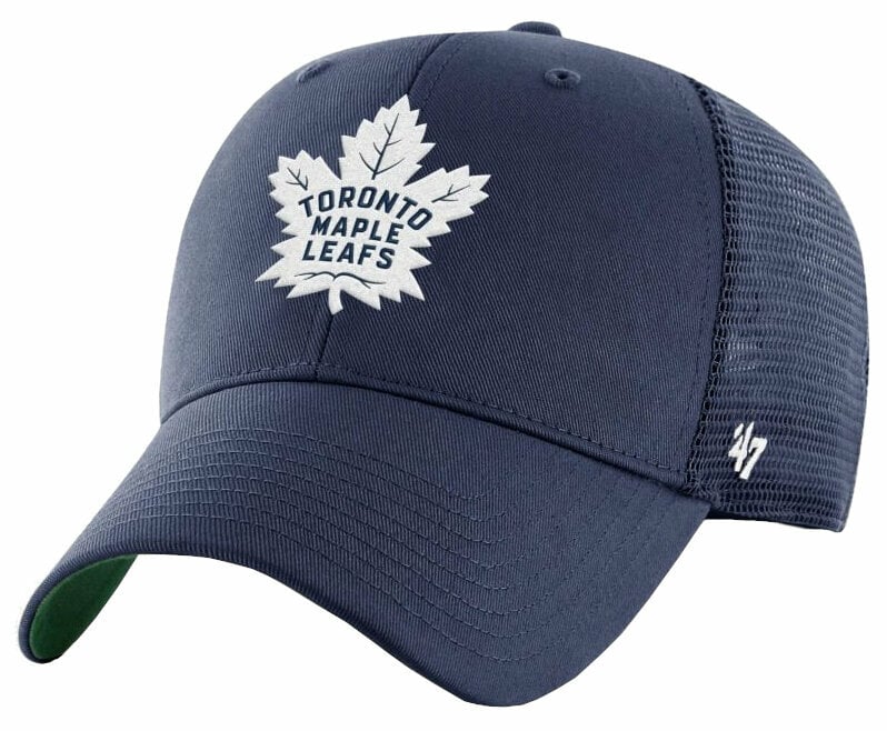 Hokejska kapa s šiltom Toronto Maple Leafs NHL '47 MVP Branson Navy Hokejska kapa s šiltom