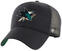Baseballpet San Jose Sharks NHL '47 MVP Branson Black 56-61 cm Baseballpet