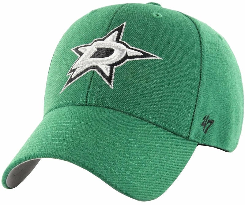 Hokejowa czapka z daszkiem Dallas Stars NHL '47 MVP Kelly Green Hokejowa czapka z daszkiem
