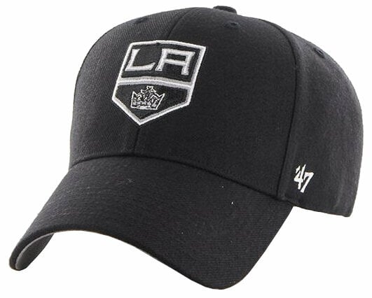 Hokejska kapa s šiltom Los Angeles Kings NHL '47 MVP Black Hokejska kapa s šiltom