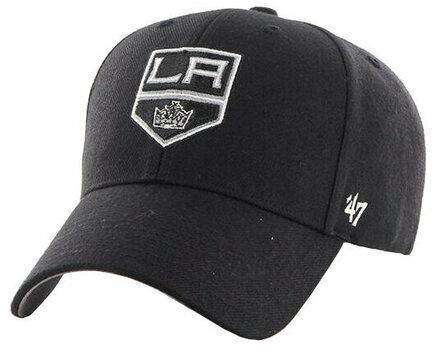 Hokejska kapa s šiltom Los Angeles Kings NHL '47 MVP Black Hokejska kapa s šiltom - 1