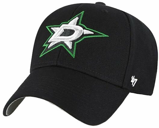 Хокейна шапка с козирка Dallas Stars NHL '47 MVP Black Хокейна шапка с козирка