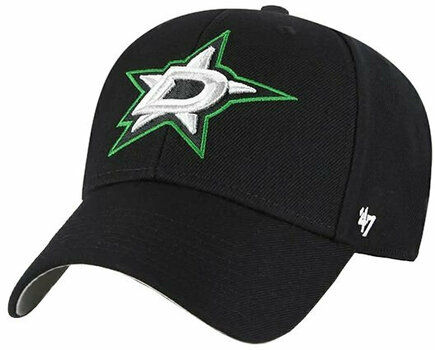 Хокейна шапка с козирка Dallas Stars NHL '47 MVP Black Хокейна шапка с козирка - 1