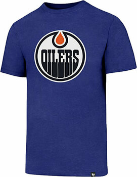 Camiseta de manga corta Edmonton Oilers NHL Echo Tee Royal XL Camiseta de manga corta - 1