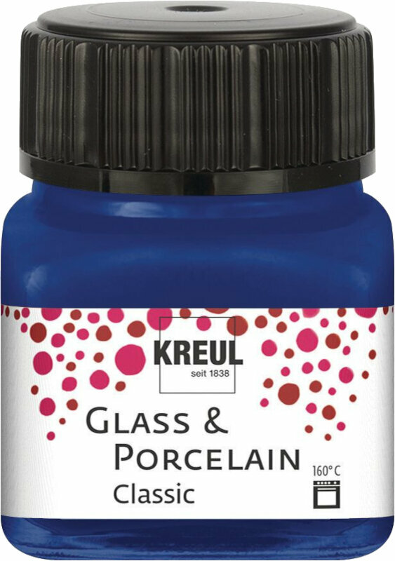 Glasfarbe Kreul Classic Window Color 20 ml Royal Blue