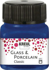 Porcelænsmaling Kreul Classic Maling til glas og porcelæn Royal Blue 20 ml 1 stk.