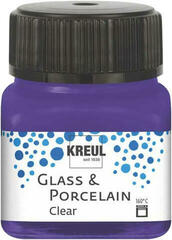 Glass Paint Kreul Clear Glass & Porcelain Paint Violet 20 ml 1 pc