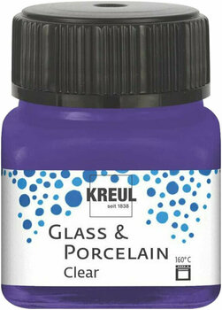 Üvegfestékek Kreul Clear Üvegfesték Violet 20 ml 1 db - 1