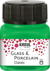 Porcelænsmaling Kreul Classic Maling til glas og porcelæn Green 20 ml 1 stk.