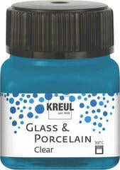 Üvegfestékek Kreul Clear Üvegfesték Cyanean Blue 20 ml 1 db