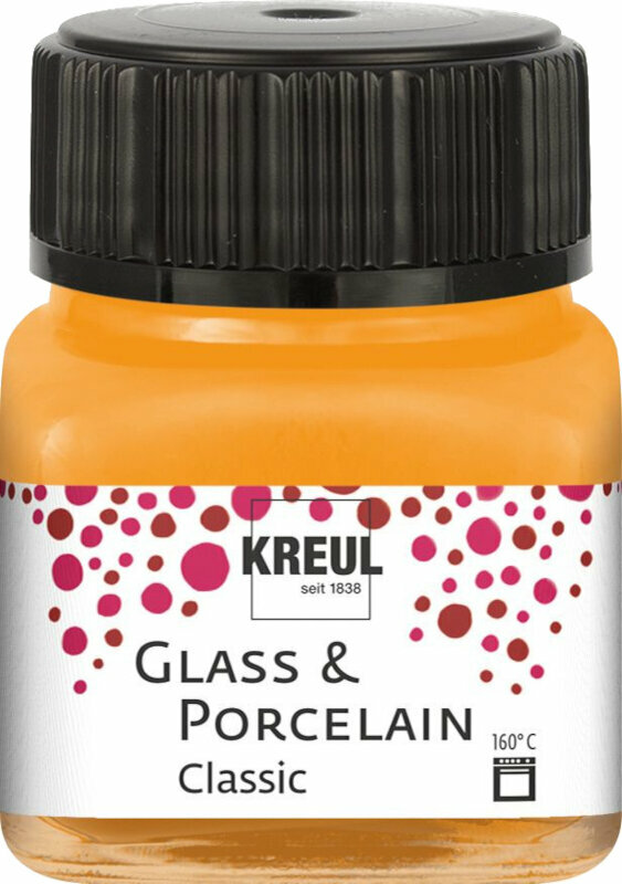 Vopsea pentru sticla Kreul Classic Window Color 20 ml Portocaliu