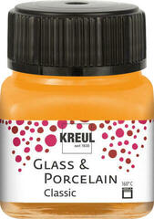 Porcelænsmaling Kreul Classic Maling til glas og porcelæn Orange 20 ml 1 stk.