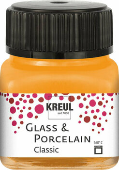 Vopsea pentru sticla Kreul Classic Window Color 20 ml Portocaliu - 1