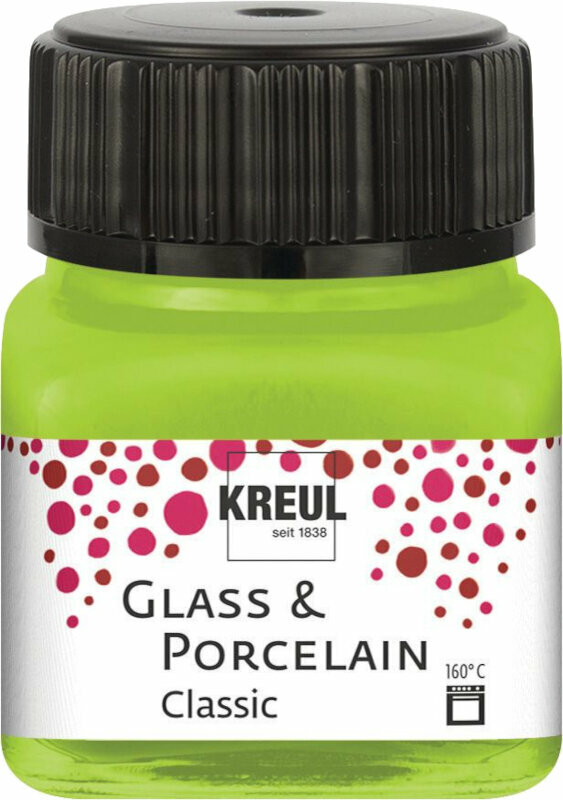 Vopsea pentru sticla Kreul Classic Window Color 20 ml May Green