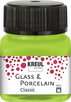 Vopsea pentru sticla Kreul Classic Window Color 20 ml May Green - 1