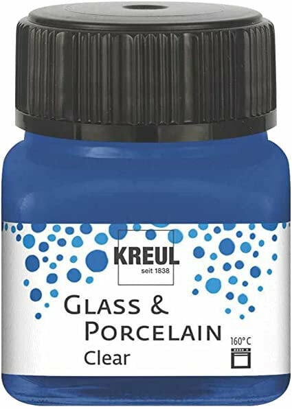 Glass Paint Kreul Clear Window Color 20 ml Dark Blue
